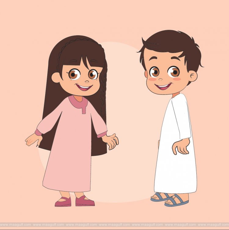 Child Safety Department creates virtual characters ‘Sarah’ and ‘Rashed’ to help raise children’s awareness